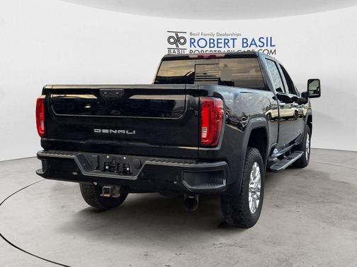 Onyx Black 2023 GMC Sierra 2500 Denali