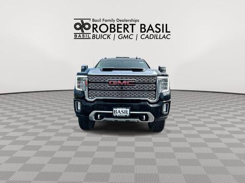 Onyx Black 2023 GMC Sierra 3500 Denali