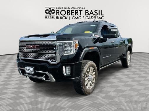 Onyx Black 2023 GMC Sierra 3500 Denali
