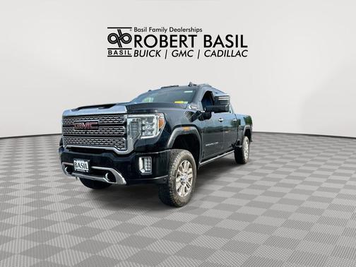 Onyx Black 2023 GMC Sierra 3500 Denali