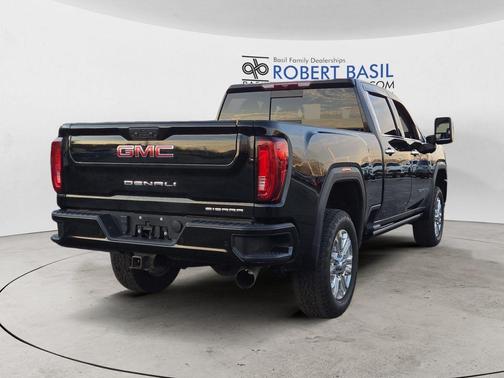 Onyx Black 2023 GMC Sierra 3500 Denali