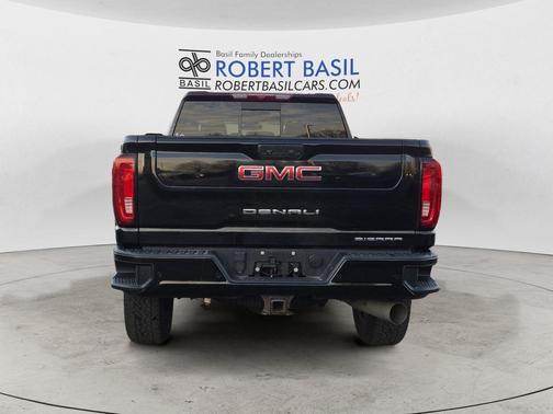 Onyx Black 2023 GMC Sierra 3500 Denali