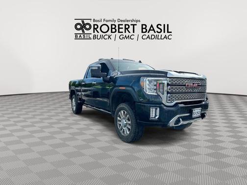 Onyx Black 2023 GMC Sierra 3500 Denali