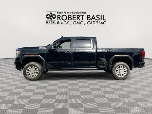 Onyx Black 2023 GMC Sierra 3500 Denali