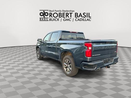 Shadow Gray Metallic 2019 Chevrolet Silverado 1500 RST