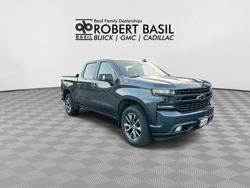 Shadow Gray Metallic 2019 Chevrolet Silverado 1500 RST