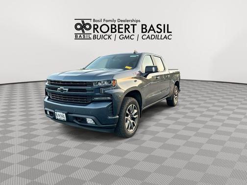 Shadow Gray Metallic 2019 Chevrolet Silverado 1500 RST