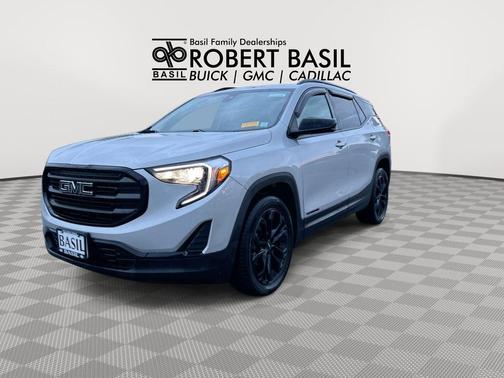 Quicksilver Metallic 2021 GMC Terrain SLE