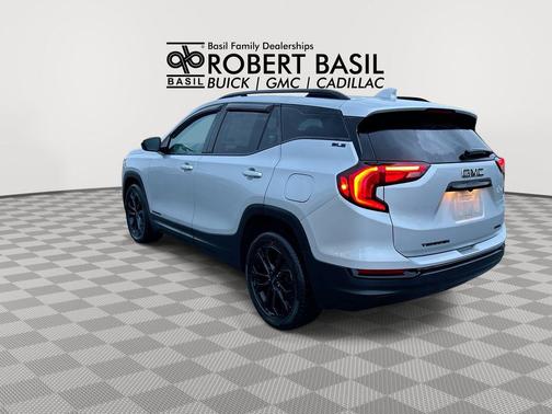 Quicksilver Metallic 2021 GMC Terrain SLE
