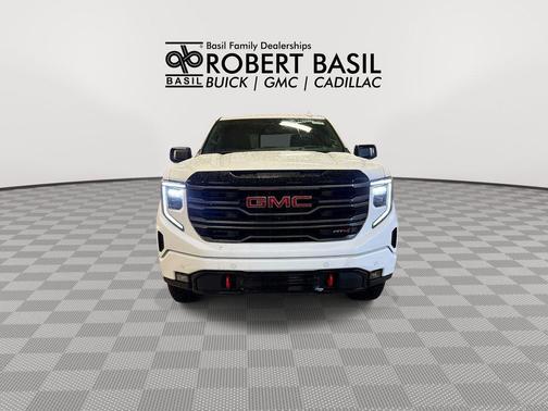 Summit White 2026 GMC Sierra 1500 AT4