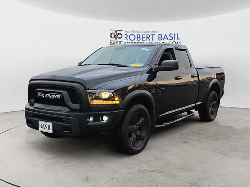 2019 RAM 1500 Classic Warlock Quad Cab 4x4 6'4' Box