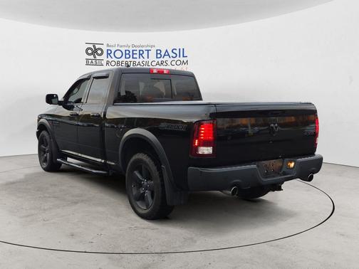 2019 RAM 1500 Classic Warlock Quad Cab 4x4 6'4' Box