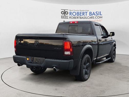 2019 RAM 1500 Classic Warlock Quad Cab 4x4 6'4' Box