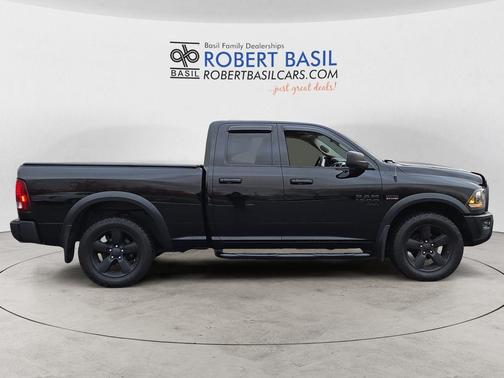 2019 RAM 1500 Classic Warlock Quad Cab 4x4 6'4' Box