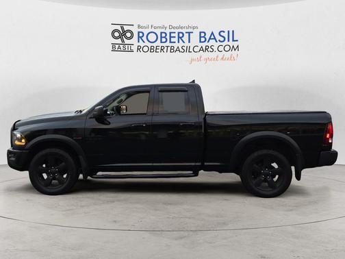 2019 RAM 1500 Classic Warlock Quad Cab 4x4 6'4' Box