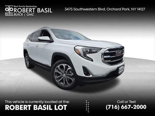 2019 GMC Terrain SLT