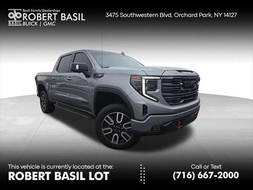 2024 GMC Sierra 1500 AT4
