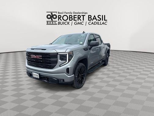 Sterling Metallic 2026 GMC Sierra 1500 Elevation