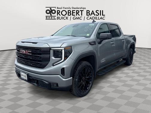 Sterling Metallic 2026 GMC Sierra 1500 Elevation