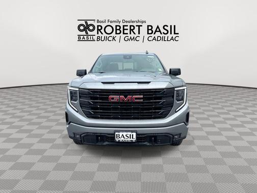 Sterling Metallic 2026 GMC Sierra 1500 Elevation
