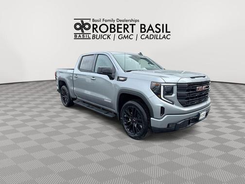 Sterling Metallic 2026 GMC Sierra 1500 Elevation