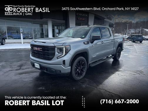 2026 GMC Sierra 1500 Elevation