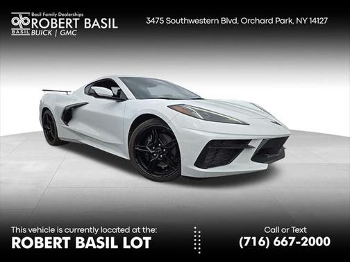 2022 Chevrolet Corvette Stingray w/1LT