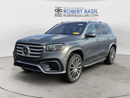 2025 Mercedes-Benz GLS 580 4MATIC