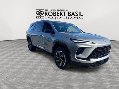 Moonstone Gray Metallic 2026 Buick Enclave Sport Touring
