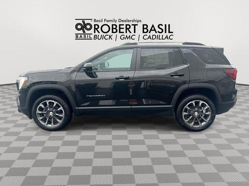 Ebony Twilight Metallic 2027 GMC Terrain AWD Elevation