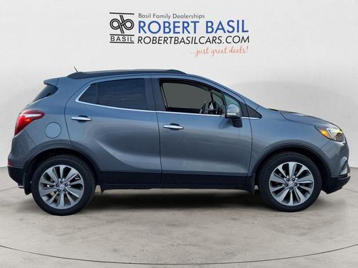 Satin Steel Gray Metallic 2019 Buick Encore Preferred