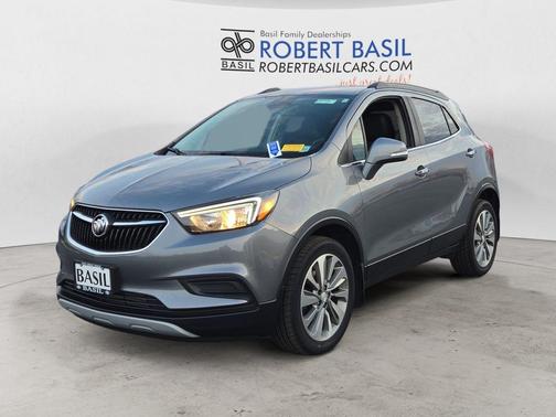 Satin Steel Gray Metallic 2019 Buick Encore Preferred