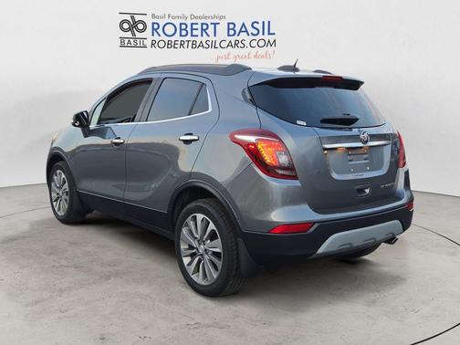 Satin Steel Gray Metallic 2019 Buick Encore Preferred
