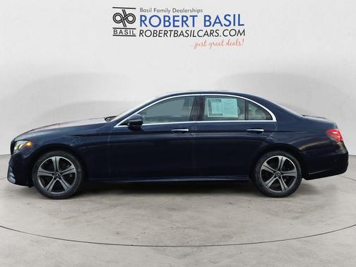 2018 Mercedes-Benz E-Class 4MATIC