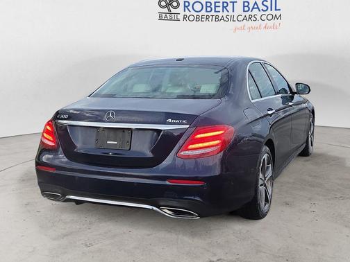 2018 Mercedes-Benz E-Class 4MATIC