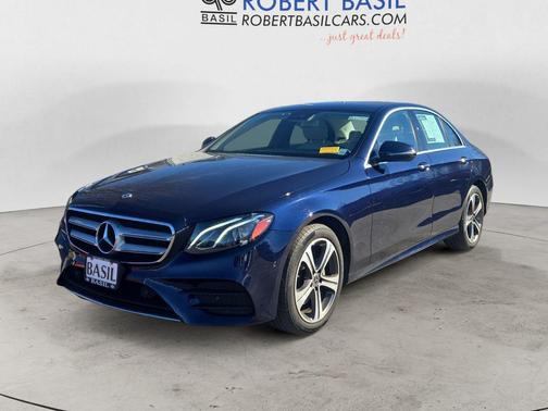 2018 Mercedes-Benz E-Class 4MATIC