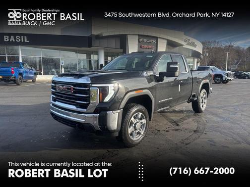 2026 GMC Sierra 2500 SLE