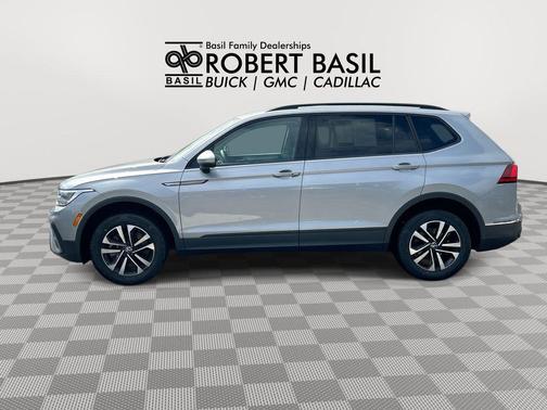 Silver Metallic 2023 Volkswagen Tiguan 2.0T S 4MOTION