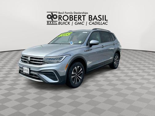 Silver Metallic 2023 Volkswagen Tiguan 2.0T S 4MOTION