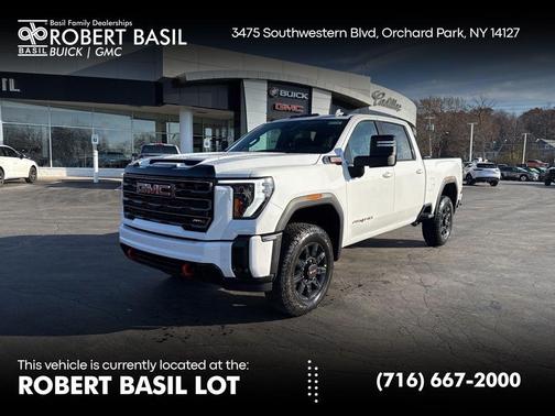 2026 GMC Sierra 2500 AT4