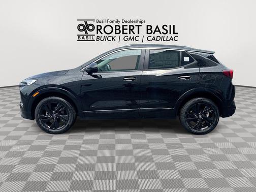 Ebony Twilight Metallic 2026 Buick Encore GX Sport Touring
