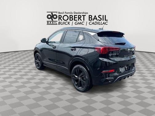 Ebony Twilight Metallic 2026 Buick Encore GX Sport Touring
