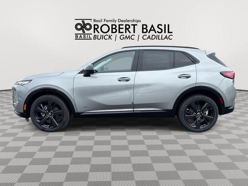 Moonstone Gray Metallic 2026 Buick Envision Sport Touring AWD