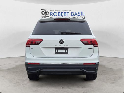 2022 Volkswagen Tiguan 2.0T SE 4MOTION