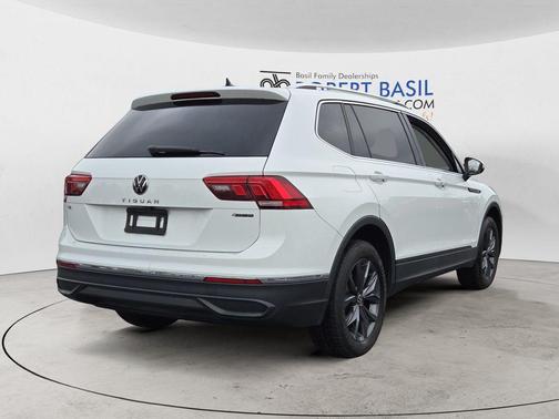 2022 Volkswagen Tiguan 2.0T SE 4MOTION