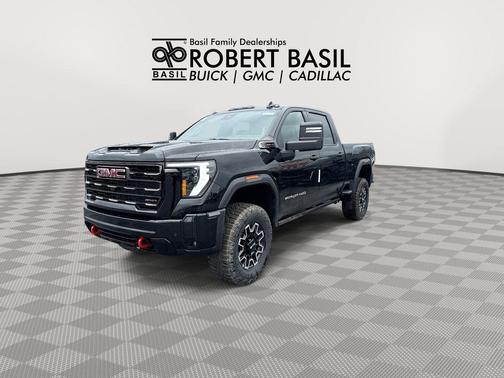 Onyx Black 2026 GMC Sierra 2500 AT4X