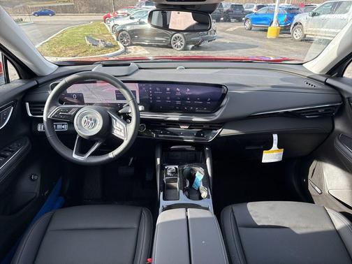 Brilliant Red 2026 Buick Envision Preferred AWD