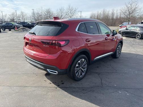 Brilliant Red 2026 Buick Envision Preferred AWD