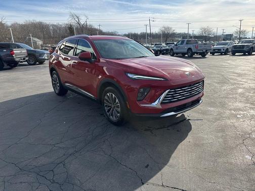 Brilliant Red 2026 Buick Envision Preferred AWD