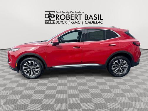 Brilliant Red 2026 Buick Envision Preferred AWD